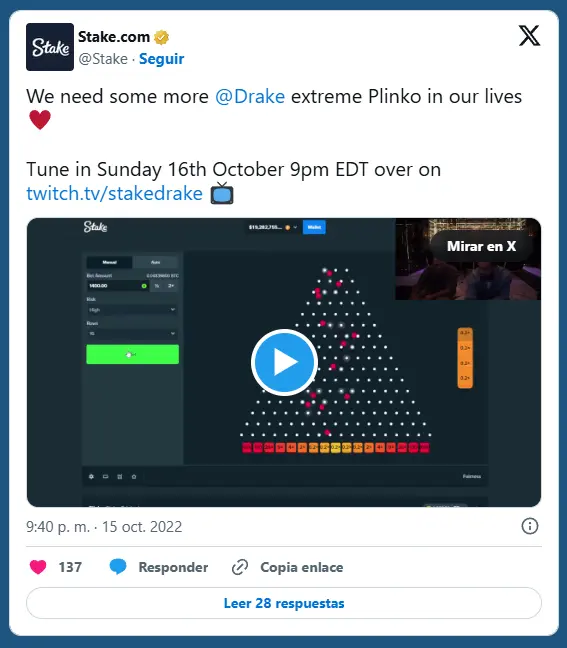 Plinko online: recursos del juego e inicio fácil